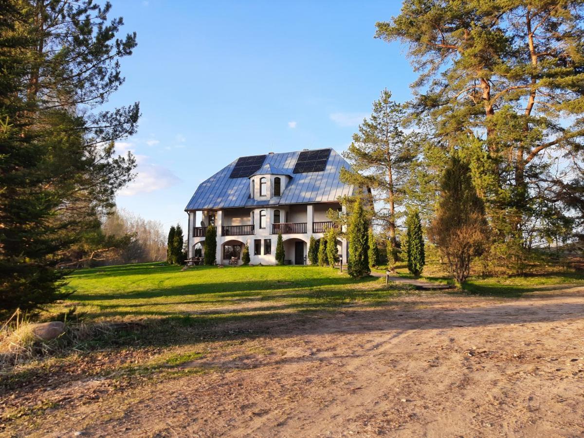 Ezernieki Hotel Valka Eksteriør billede